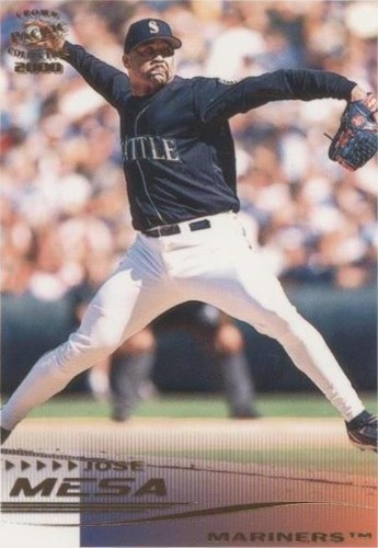 2000 Pacific Crown Collection - Jose Mesa #264