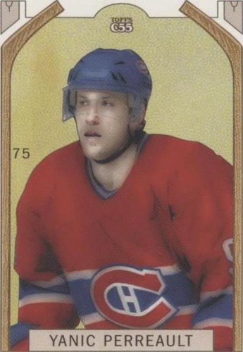 2003-04 Topps C55 - Yanic Perreault #75