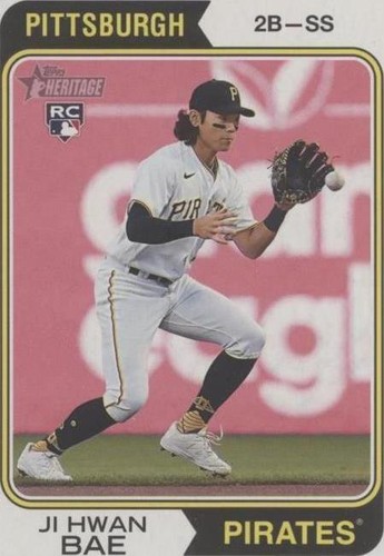 2023 Topps Heritage - Ji Hwan Bae #179