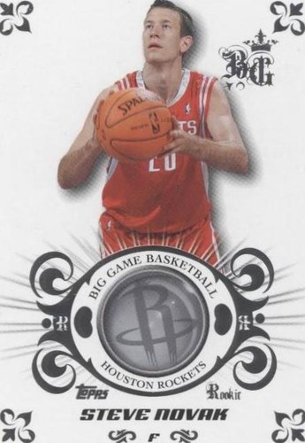 2006-07 Topps Big Game - Steve Novak #97
