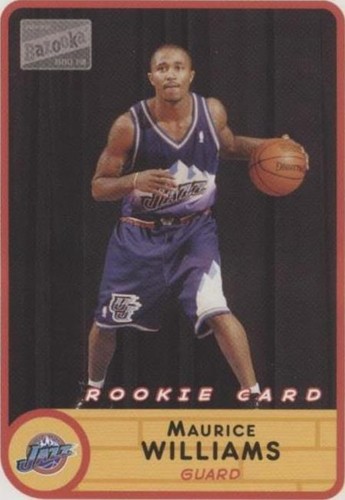 2003-04 Bazooka - Mo Williams #233
