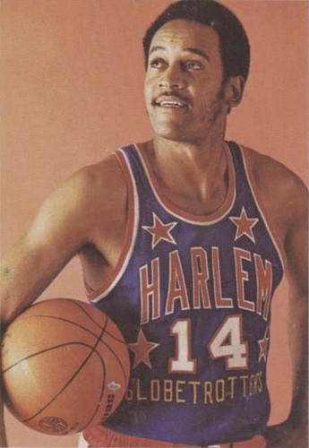 1971 Fleer Harlem Globetrotters - Bobby Joe Mason #39