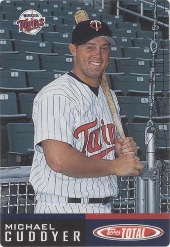 2002 Topps Total - Michael Cuddyer #586