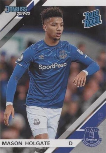 Mason Greenwood 2019-20 Panini Chronicles Rookie Ticket