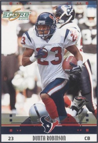 2005 Score Dunta Robinson #114