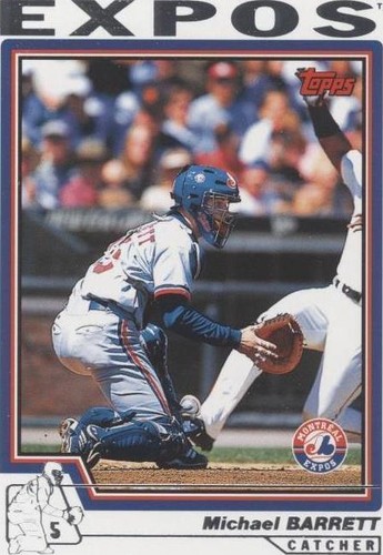 2004 Topps - Michael Barrett #132