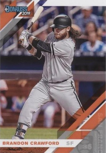 2019 Panini Donruss - Brandon Crawford #159