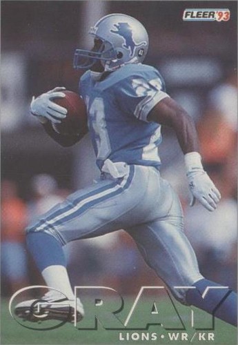 1993 Fleer Mel Gray #100