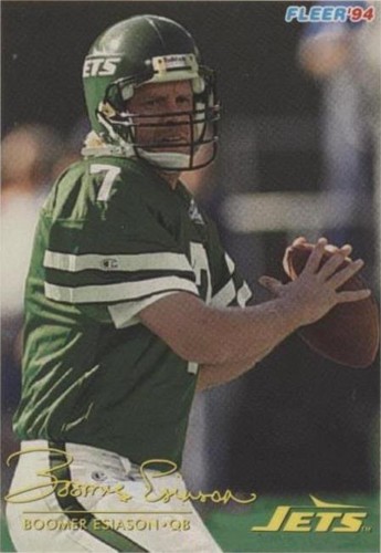 1994 Fleer Shell FACT (Football & Academics: A Championship Team) Boomer Esiason #104
