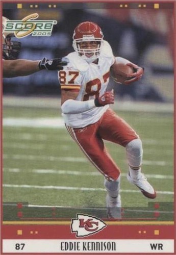 2005 Score Eddie Kennison #137