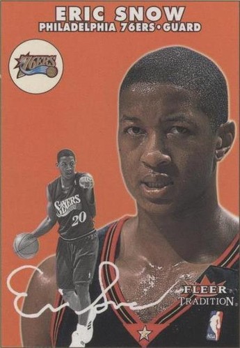2000-01 Fleer Tradition Glossy - Eric Snow #69