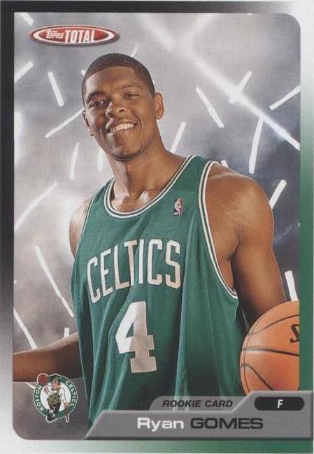 2005-06 Topps Total - Ryan Gomes #294