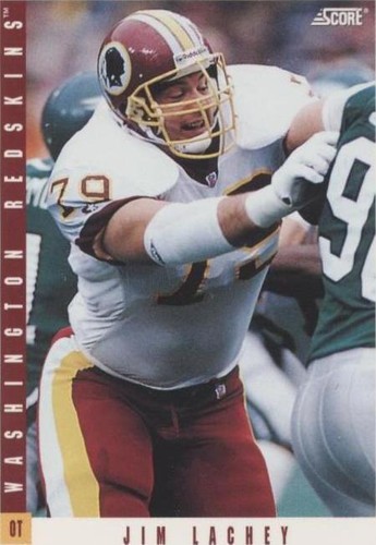 1993 Score Jim Lachey #274