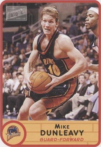 2003-04 Bazooka - Mike Dunleavy Jr. #219