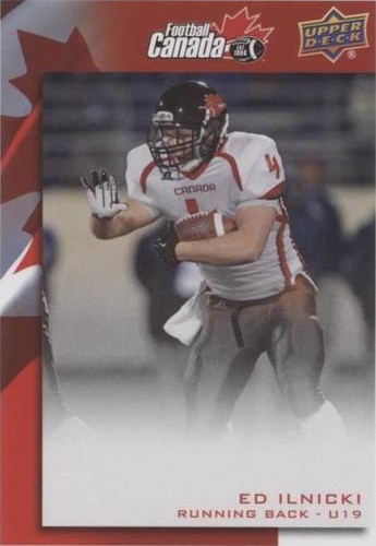 2014 Upper Deck USA Football Ed Ilnicki #C-35