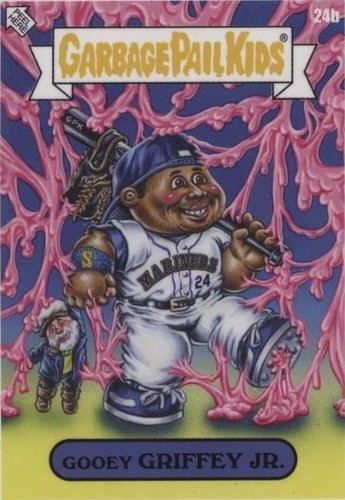 2023 Topps Mlb X Garbage Pail Kids: Series 3 David Gross - Ken Griffey Jr #24B