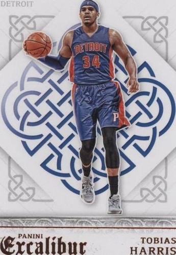 2015-16 Panini Excalibur - Tobias Harris #111