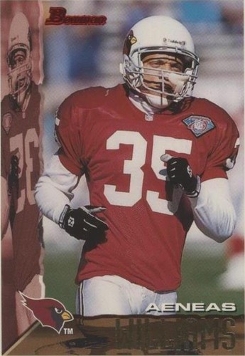 1995 Bowman Aeneas Williams #280