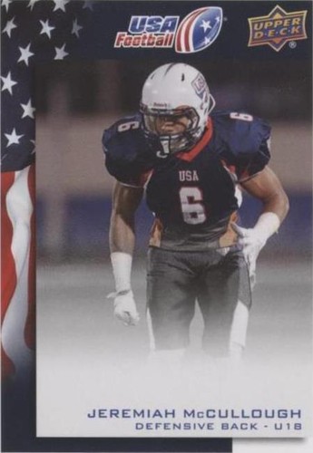 2014 Upper Deck USA Football Jeremiah Mccullough #93