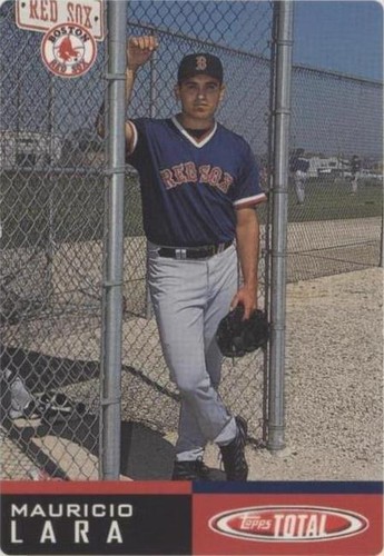 2002 Topps Total - Mauricio Lara #897