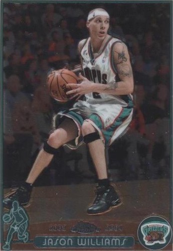 2003-04 Topps Chrome - Jason Williams #64