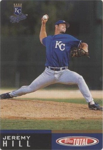 2002 Topps Total - Jeremy Hill #381