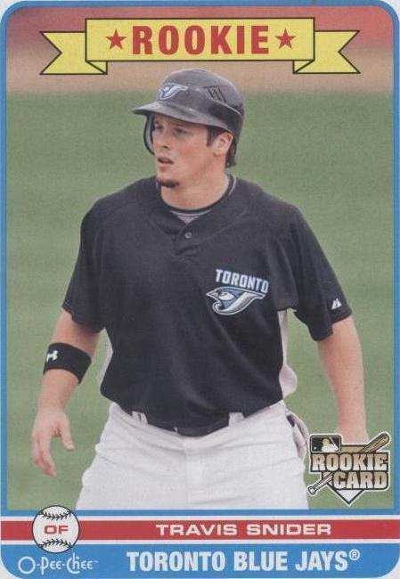 2009 O-Pee-Chee - Travis Snider #561