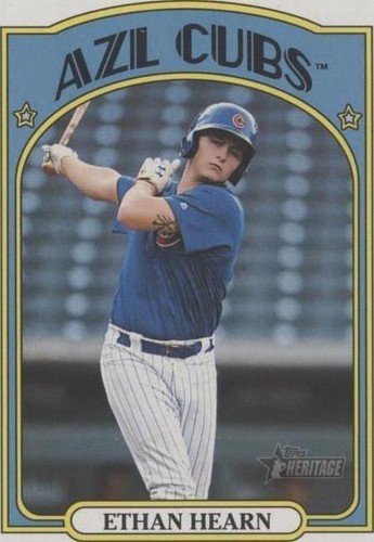 Ethan Hearn Trading Cards