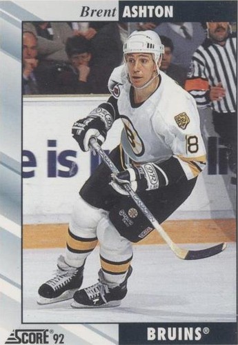 1992-93 Score - Brent Ashton #164