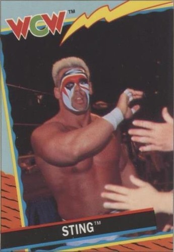 BIG VAN VADER 1992 WCW Topps Card | eBay