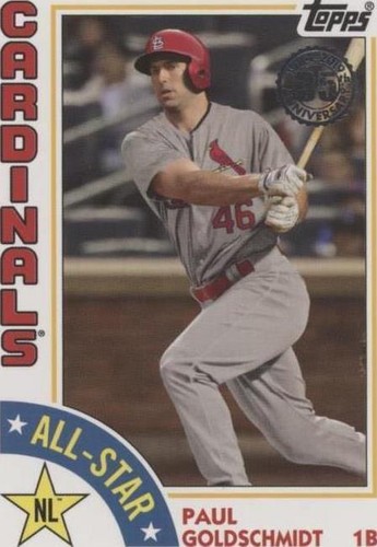 2019 Topps - Paul Goldschmidt #84AS-PG