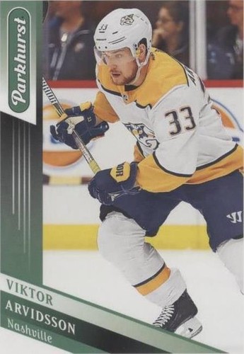 2019-20 Upper Deck Parkhurst - Viktor Arvidsson #163