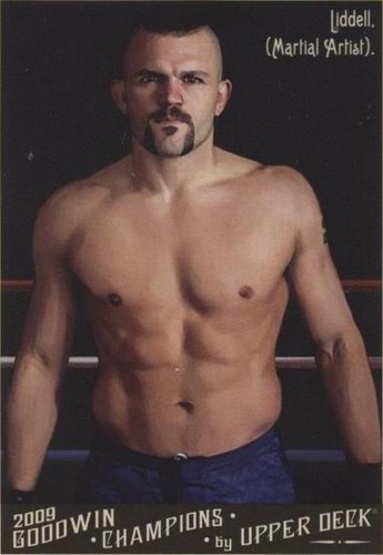 2009 Upper Deck Goodwin Champions - Chuck Liddell #70