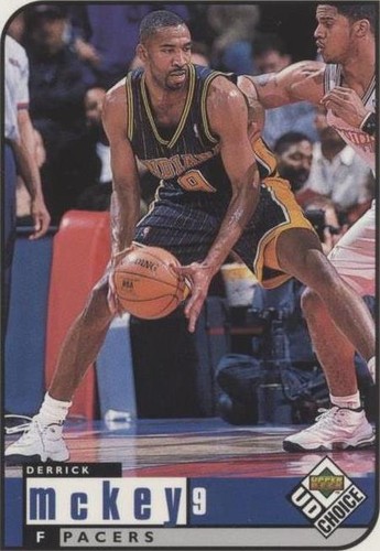 1998-99 Upper Deck UD Choice - Derrick McKey #61