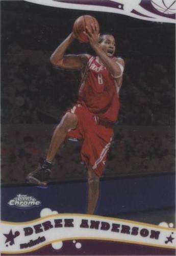 2005-06 Topps Chrome - Derek Anderson #137