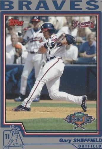 2004 Topps Opening Day - Gary Sheffield #105