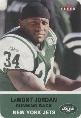 2002 Fleer Tradition LaMont Jordan #57