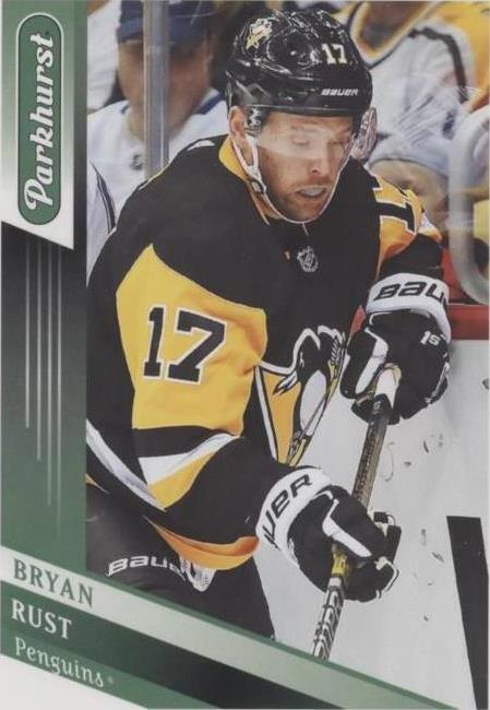 2019-20 Upper Deck Parkhurst - Bryan Rust #179