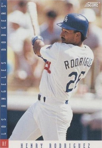 1993 Score - Henry Rodriguez #244