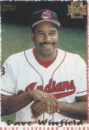 2001 Topps Archives - Dave Winfield #192