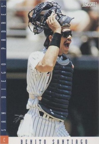 1993 Score - Benito Santiago #591