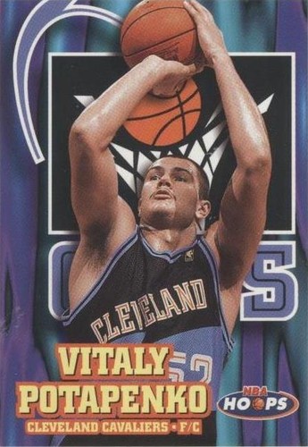 1997-98 NBA Hoops - Vitaly Potapenko #35
