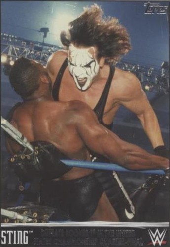 2015 Topps WWE - Sting #38