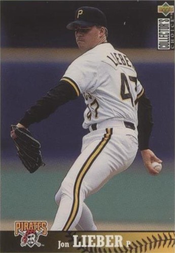 1997 Upper Deck Collector's Choice - Jon Lieber #431