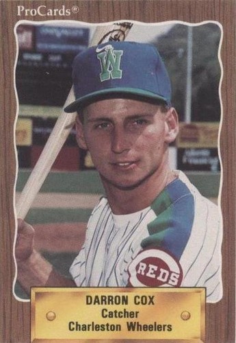 1990 ProCards Minor League - Darron Cox #2243