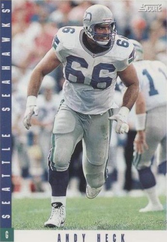 1993 Score Andy Heck #297