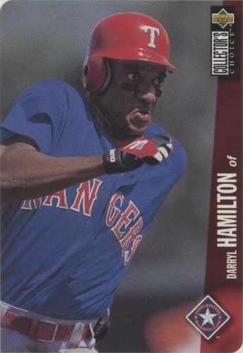 1996 Upper Deck Collector's Choice - Darryl Hamilton #788