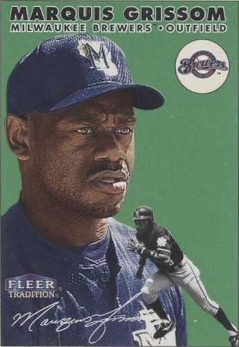 2000 Fleer Tradition - Marquis Grissom #177