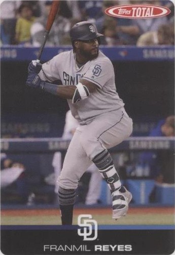 2019 Topps Total - Franmil Reyes #269