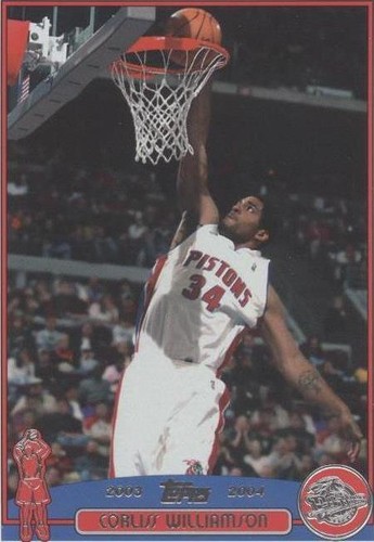 2003-04 Topps - Corliss Williamson #203